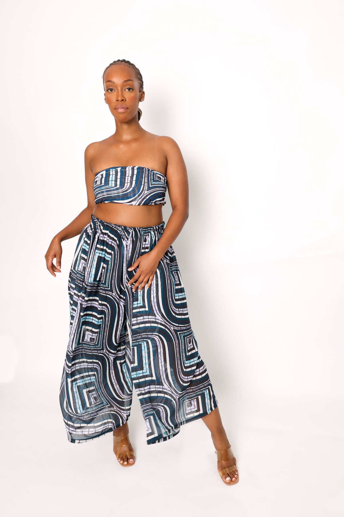 Infinity Duster Pant Set