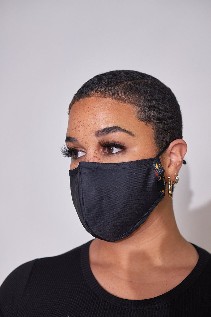 Gender Neutral African Print Mask | V KENTAY